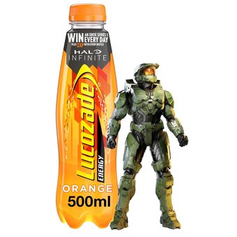 Morrisons Lucozade orange offer
