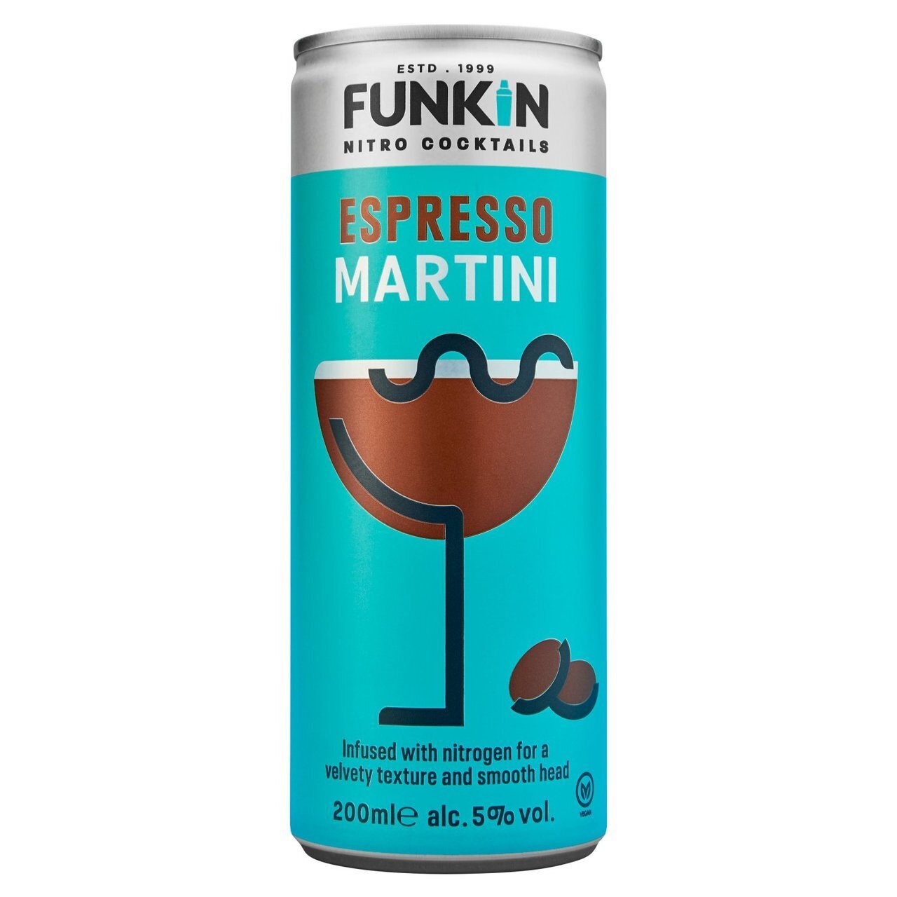 Funkin nitro cocktails espresso martini offer at Morrisons