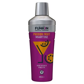 Morrisons Funkin passion fruit martini cocktail mixer offer