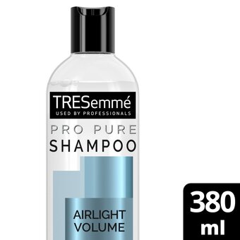 Morrisons Tresemme pro pure airlight volume shampoo offer