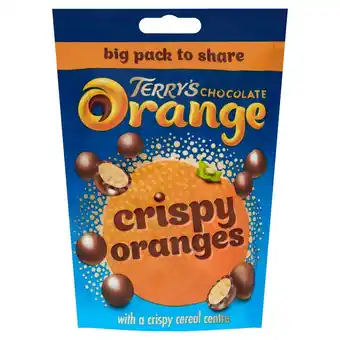 Morrisons Terry's chocolate orange crispy oranges offer