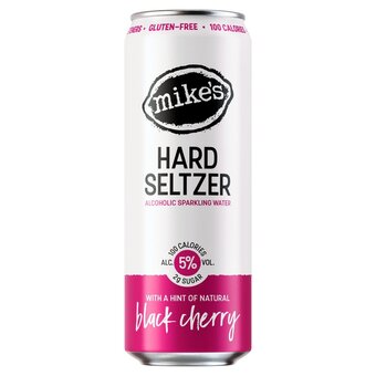 Morrisons Mike's hard seltzer black cherry offer