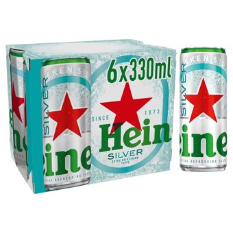 Morrisons Heineken silver can tray offer