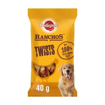 Morrisons Pedigree ranchos twists with chicken offer