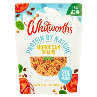 Morrisons Whitworths protein by nature moroccan tagine wholefoods offer