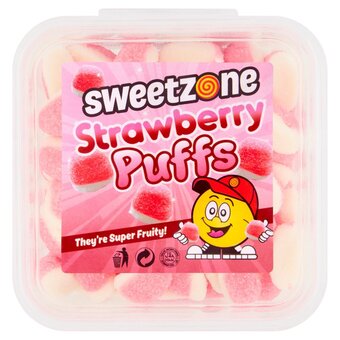 Morrisons Sweetzone strawberry puffs offer