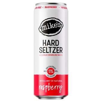 Morrisons Mike's hard seltzer raspberry offer