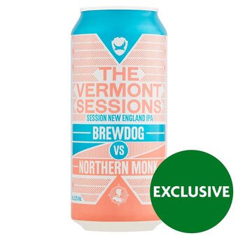 Morrisons Brewdog vs northern monk the vermont sessions offer