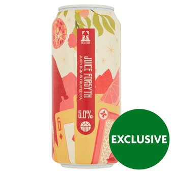 Morrisons Brew york juice forsyth tropical ipa offer