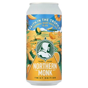 Morrisons Northern monk tropical faith twist edition offer