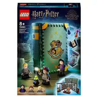 Morrisons Lego harry potter hogwarts moment potions class 76383 offer