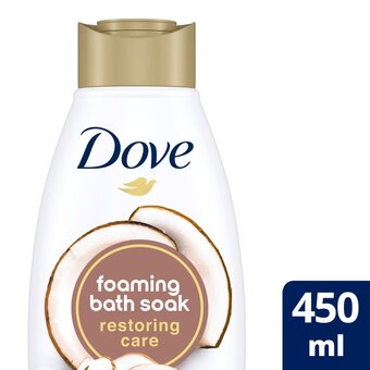 Morrisons Dove bath soak restoring offer