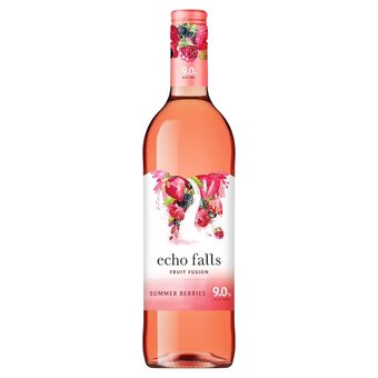 Morrisons Echo falls 9% summer berries offer