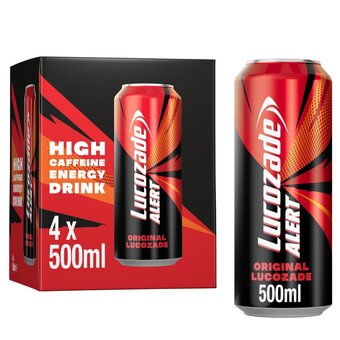Morrisons Lucozade alert original offer
