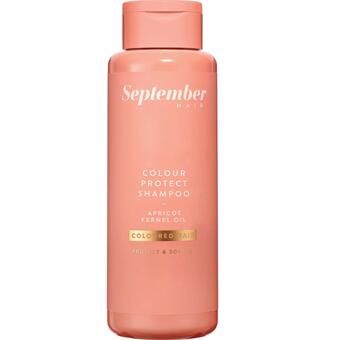 Morrisons September hair colour protect shampoo apricot kernel oil offer