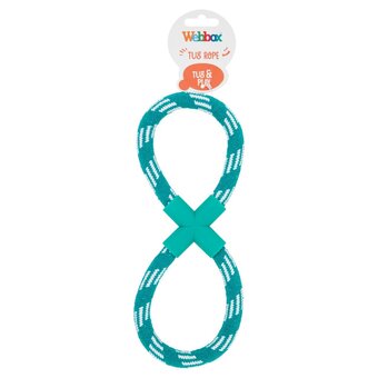 Morrisons Webbox dog tug rope offer