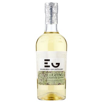 Morrisons Edinburgh gin elderflower liqueur (abv 20%) offer