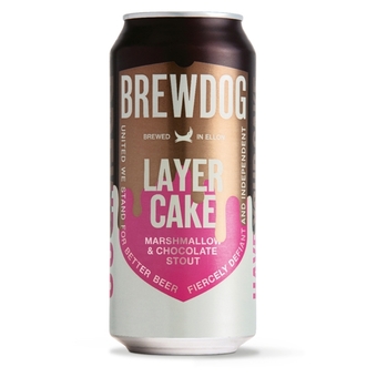 Morrisons Brewdog layer cake offer