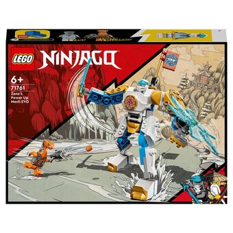 Morrisons Lego ninjago zane's power up mech evo 71761 offer