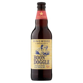 Morrisons Ringwood boondoggle craft blonde ale offer