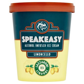 Morrisons Speakeasy limoncello ice cream offer