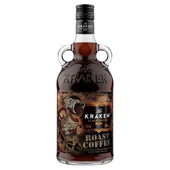 Morrisons The kraken roast coffee rum offer