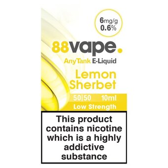 Morrisons 88vape anytank 6mg lemon sherbet offer