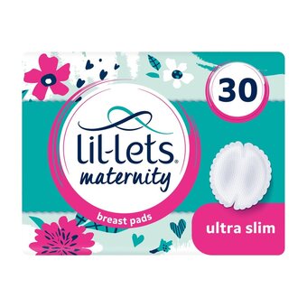 Morrisons Lil-lets maternity breast pads offer