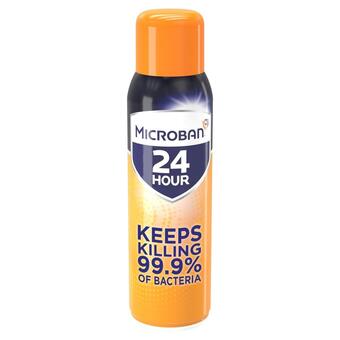 Morrisons Microban 24 hour sanitizing spray citrus scent offer