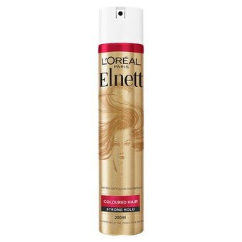 Morrisons Elnett coloured hair hairspray offer
