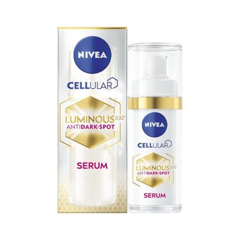 Morrisons Nivea cellular luminous 630 anti-dark spot face serum offer