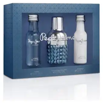 Morrisons Pepe jeans london gift set offer