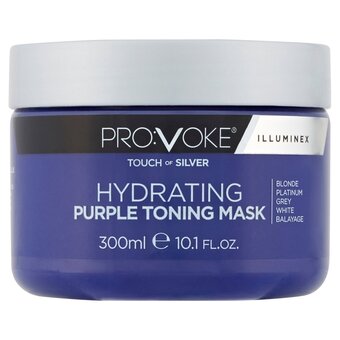 Morrisons Provoke purple toning mask offer