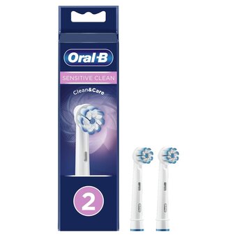 Morrisons Oral-b sensitive clean electric toothbrush heads offer