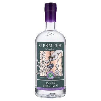 Morrisons Sipsmith london dry gin 41.6% offer