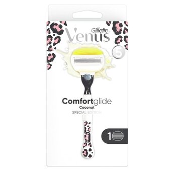 Morrisons Venus comfort glide leopard razor offer