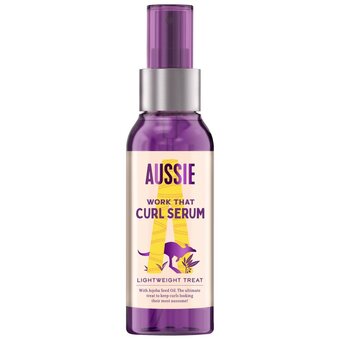 Morrisons Aussie work that curl hair serum offer