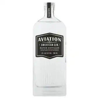 Morrisons Aviation american gin offer