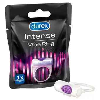 Morrisons Durex intense vibrations ring offer