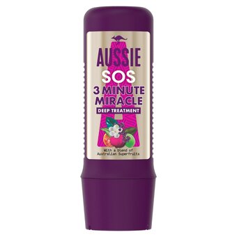 Morrisons Aussie hair mask 3 minute miracle sos deep treatment offer