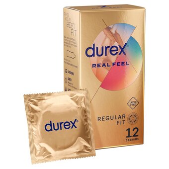 Durex real feel non latex condoms