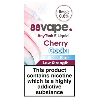 Morrisons 88vape anytank cherry 6mg offer