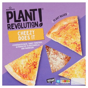 Morrisons Morrisons plant revolution cheezy does it pizza offer