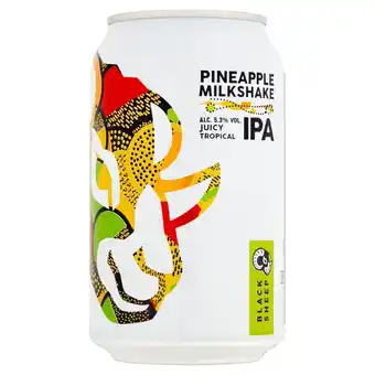 Morrisons Black sheep brewery milkshake ipa offer