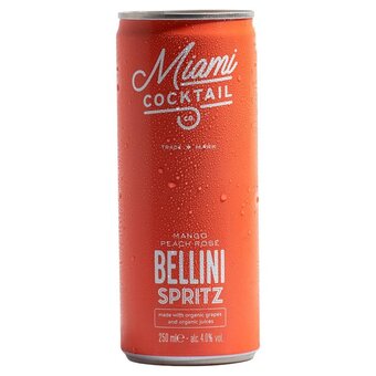 Morrisons Miami cocktail bellini offer