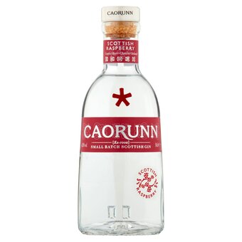 Morrisons Caorunn small batch scottish gin scottish raspberry offer