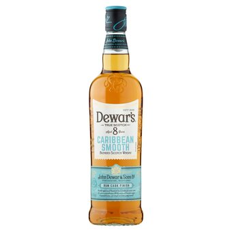 Morrisons Dewar's caribbean smooth blended scotch whisky offer
