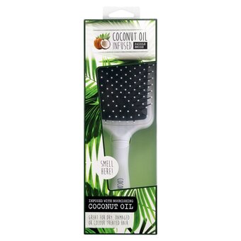 Morrisons Coconut oil infused paddle brush offer