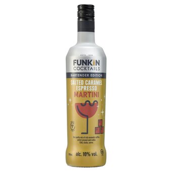 Morrisons Funkin cocktails salted caramel espresso martini offer