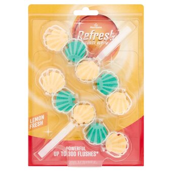 Morrisons Morrisons solid toilet rim block lemon offer